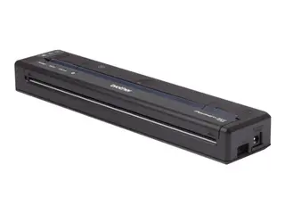 Produktfoto för Brother PocketJet 8 PJ-863 - Skrivare - svartvit - direkt termisk - A4/Legal - 300 x 300 dpi - upp till 13.5 sidor/minut - NFC, USB-C, Bluetooth 5.2 LE