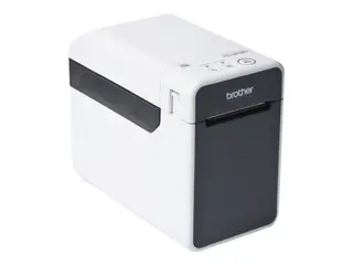 Produktfoto för Brother TD-2020A - Etikettskrivare - direkt termisk - Rulle (6,3 cm) - 203 dpi - upp till 152.4 mm/sek - USB 2.0, seriell