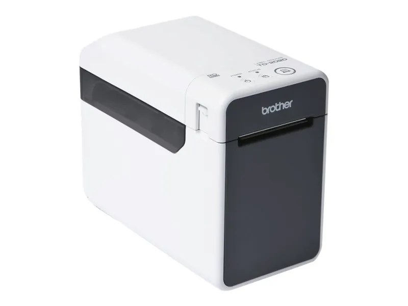 Alternativ bild 0 för Brother TD-2020A - Etikettskrivare - direkt termisk - Rulle (6,3 cm) - 203 dpi - upp till 152.4 mm/sek - USB 2.0, seriell