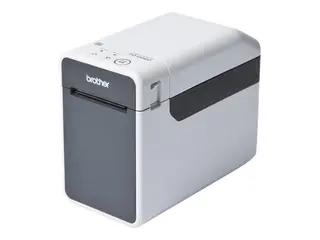 Produktfoto för Brother TD-2120N - Etikettskrivare - direkt termisk - Rulle (6,3 cm) - 203 dpi - upp till 152.4 mm/sek - USB 2.0, LAN, seriell, USB-värd - kniv