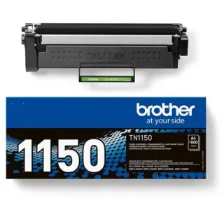 Produktfoto för Brother TN-1150 Tonerkassett svart