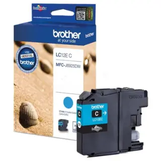 Produktfoto för Brother Toner LC12E Cyan