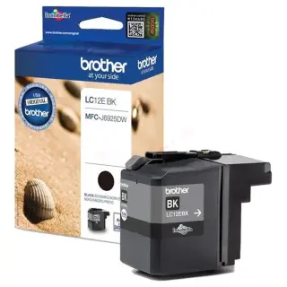 Produktfoto för Brother Toner LC12E Svart