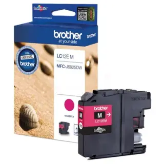 Produktfoto för Brother Toner LC12M Magenta