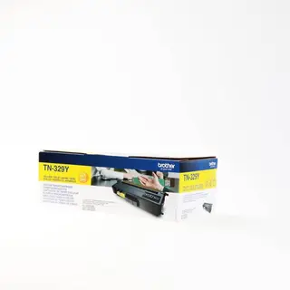 Produktfoto för Brother Toner TN-329Y, gul