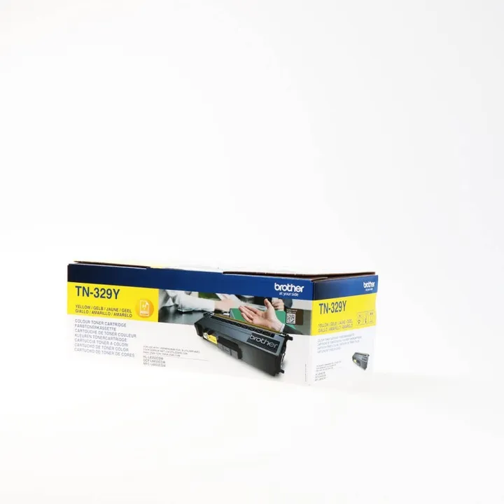 Alternativ bild 0 för Brother Toner TN-329Y, gul