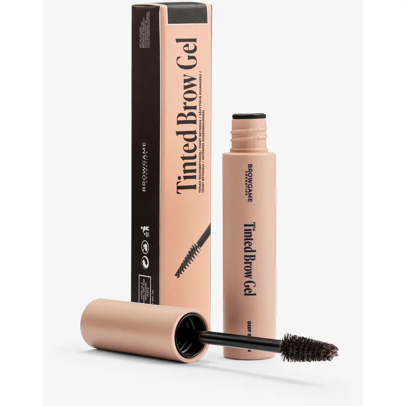 Bild 2 för Browgame Cosmetics Brow Macara Tinted Deep Brown - 6 g