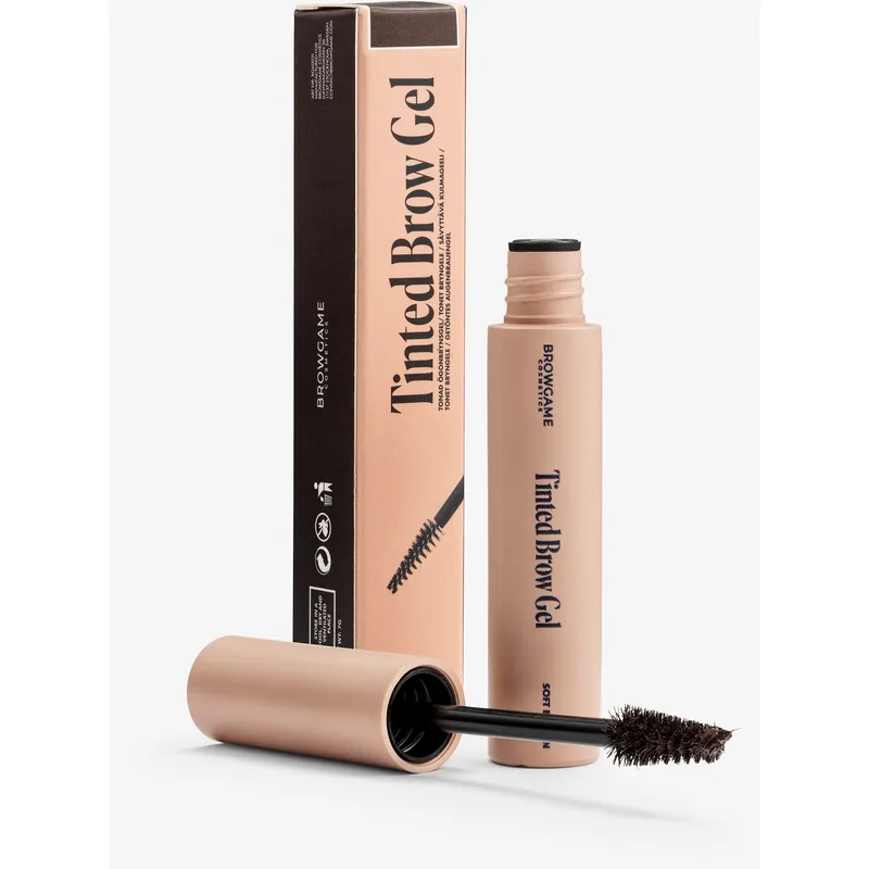 Bild 2 för Browgame Cosmetics Brow Macara Tinted Soft Brown - 6 g
