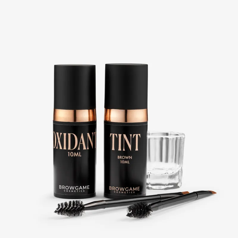 Bild 1 för Browgame Cosmetics Brow Tint Brown - 20 ml