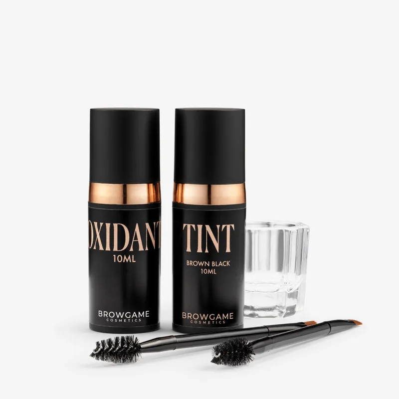 Bild 1 för Browgame Cosmetics Brow Tint Dark Brown - 20 ml
