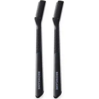 Produktfoto för Browgame Cosmetics Eyebrow Shaping Knife - Duo Pack