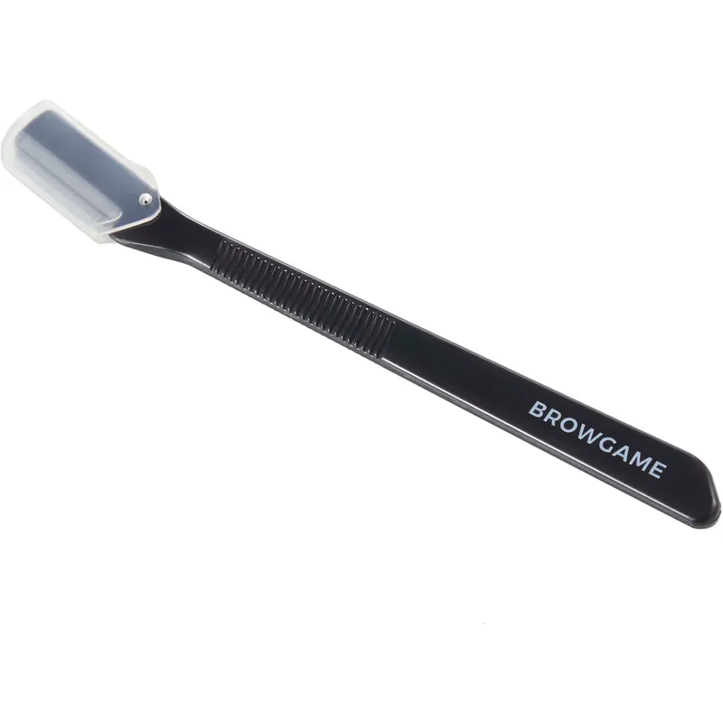 Bild 2 för Browgame Cosmetics Eyebrow Shaping Knife - Duo Pack