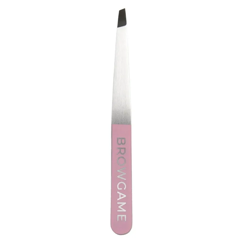 Bild 2 för Browgame Cosmetics Original Tweezer Slanted - Pink