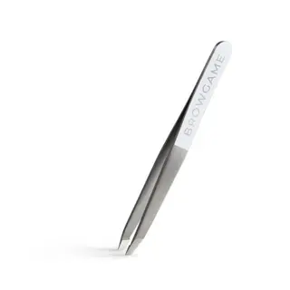 Produktfoto för Browgame Cosmetics Original Tweezer Slanted - White