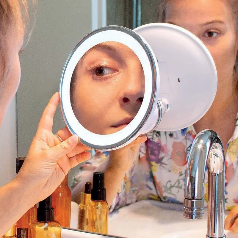 Bild 2 för Browgame Cosmetics Signature Suction Mirror 10x Large