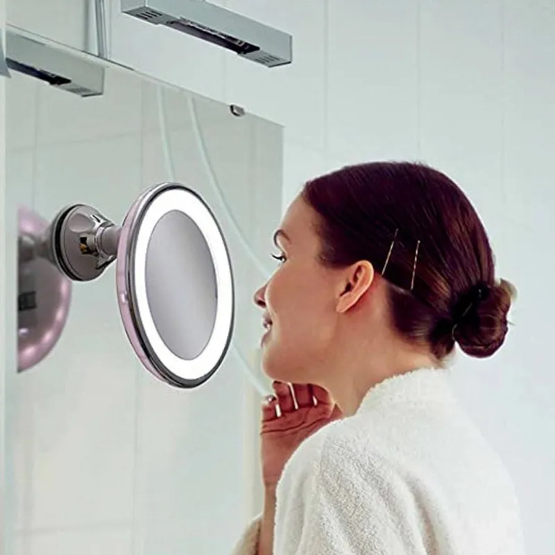 Bild 3 för Browgame Cosmetics Signature Suction Mirror 10x Large