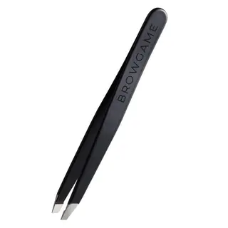 Produktfoto för Browgame Cosmetics Signature Tweezer Slanted - Soft Touch Blackout