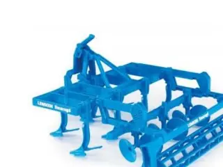 Produktfoto för Bruder Accessories: LEMKEN Disc cultivator