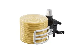 Produktfoto för Bruder Accessory: Bale gripper with 1 round bale