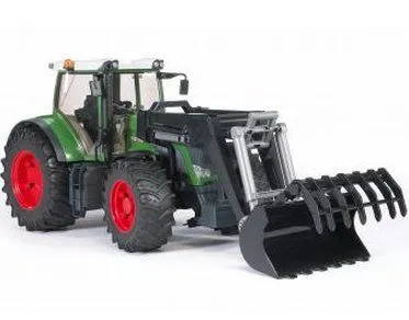 Alternativ bild 0 för Bruder Fendt 936 Vario tractor with frontloader