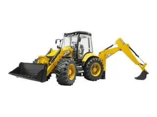 Produktfoto för BRUDER - JCB 5CX eco Backhoe loader
