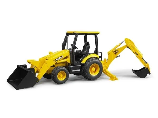 Alternativ bild 0 för Bruder JCB MIDI CX Backhoe loader