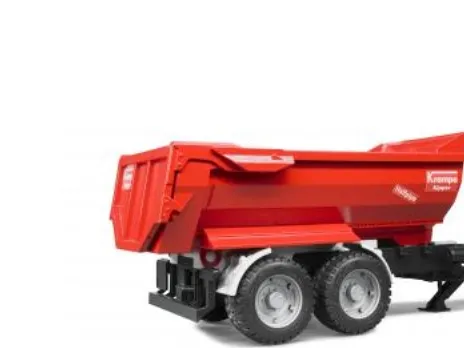 Alternativ bild 0 för Bruder Krampe Tandem-Halfpipe tipping trailer