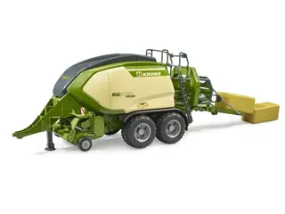 Produktfoto för Bruder Krone Big Pack 1290 HDP VC with 2 square bales of hay