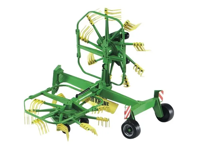 Alternativ bild 0 för Bruder Krone dual rotary swath windrower