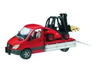 Produktfoto för Bruder Linde fork lift H30D with 2 pallets