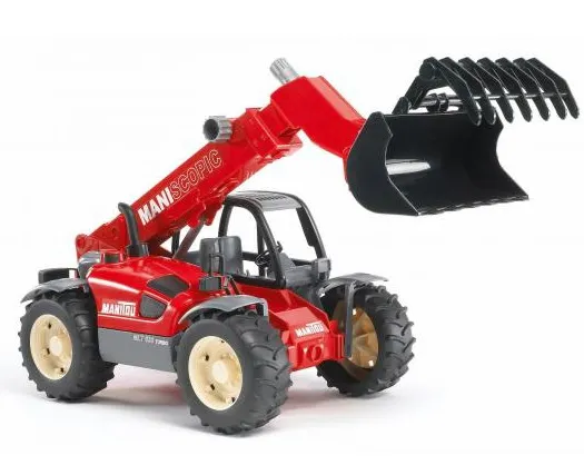 Alternativ bild 0 för Bruder Manitou Telescopic loader MLT 633
