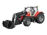 Alternativ bild 0 för Bruder Massey Ferguson 7600 with frontloader