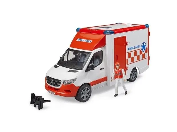 Alternativ bild 0 för Bruder MB Sprinter Ambulance with driver