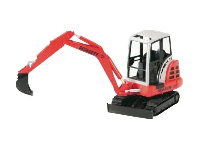 Alternativ bild 0 för BRUDER Professional series - Schaeff HR16 Mini excavator