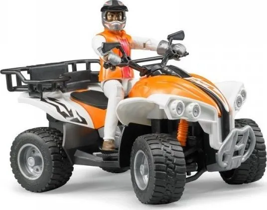Alternativ bild 0 för Bruder Quad with driver