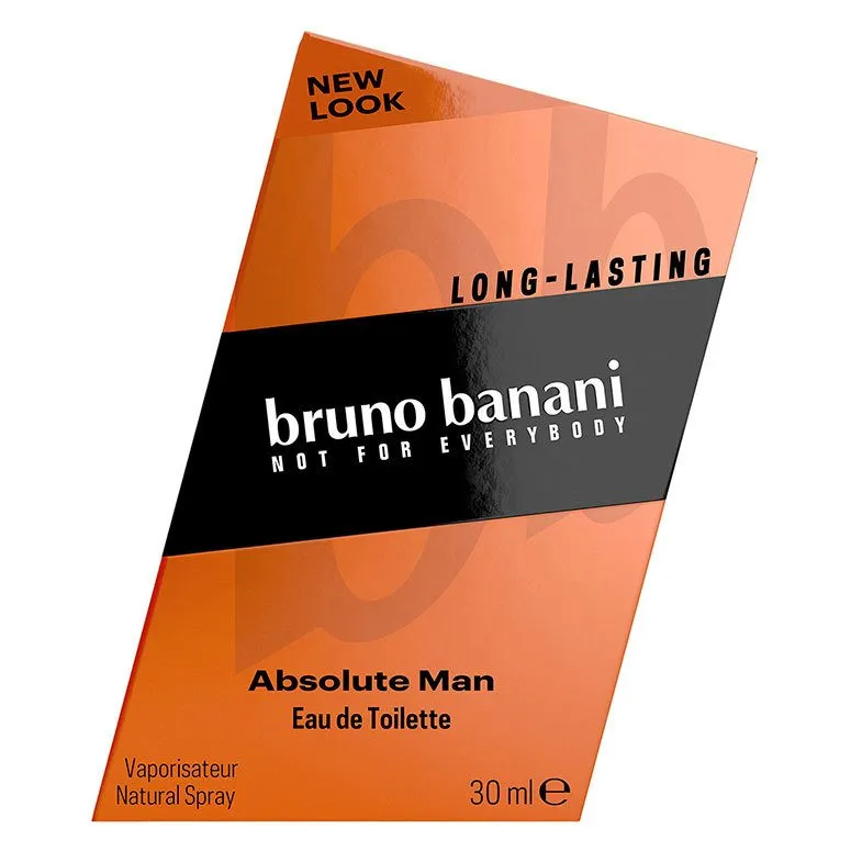 Bild 3 för Bruno Banani Absolute Man Eau de Toilette 30 ml