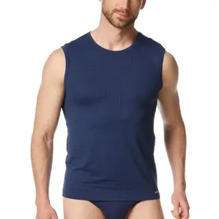 Produktfoto för Bruno Banani Check Line 2 0 Tanktop Marin polyamid XX-Large Herr
