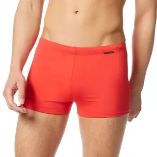 Produktfoto för Bruno Banani Kalsonger 2P Swim 2 0 Wave Line Röd polyamid X-Large Herr