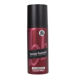 Produktfoto för Bruno Banani Loyal Man Deodorant 24hr Lasting Scent 150 ml