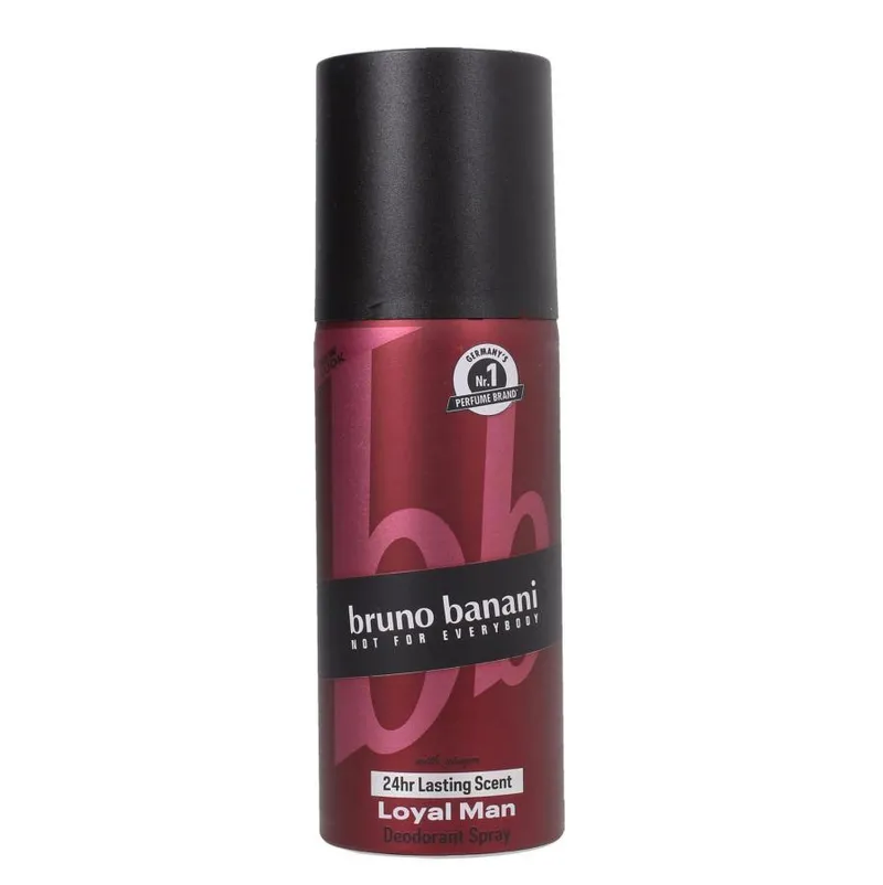 Alternativ bild 0 för Bruno Banani Loyal Man Deodorant 24hr Lasting Scent 150 ml