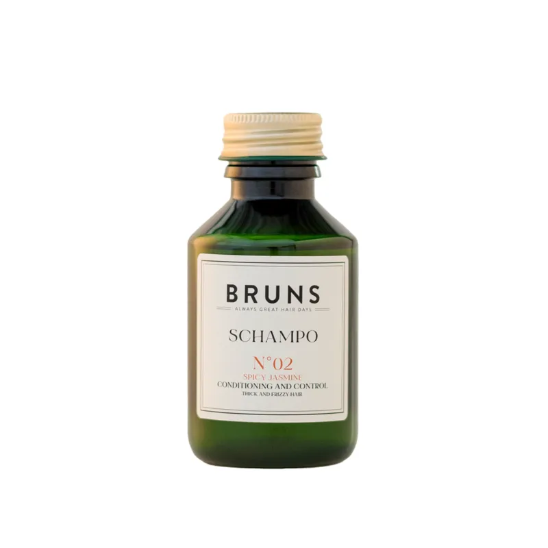 Bild 1 för BRUNS Schampo NR02 Kryddig Jasmin 100 ml