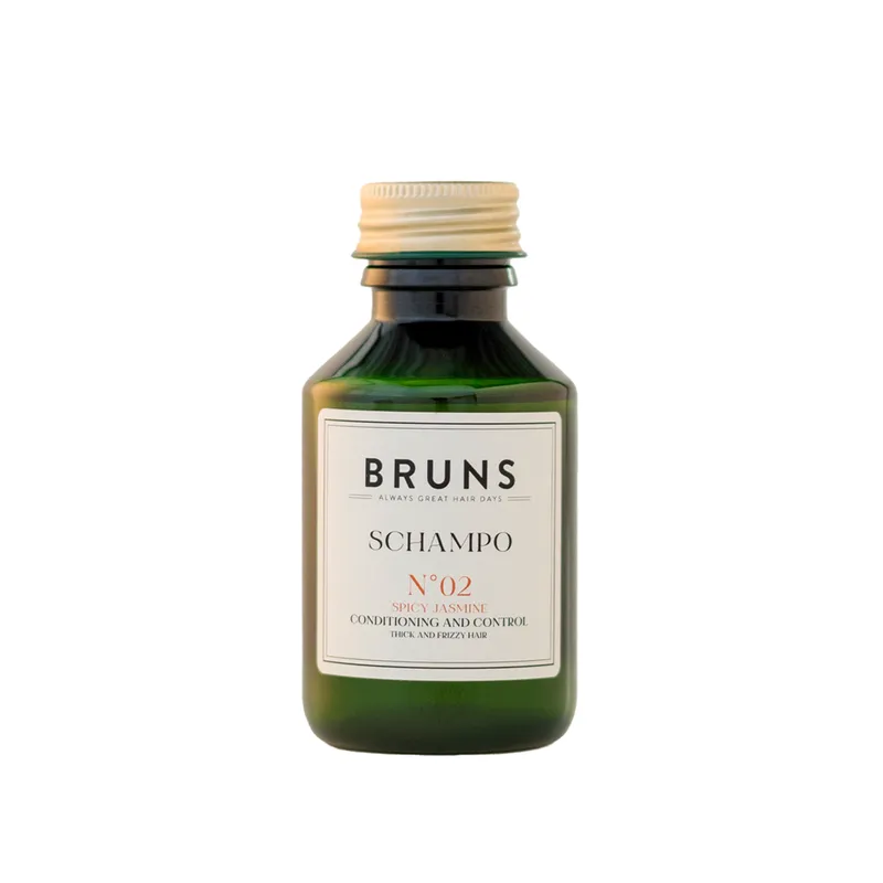 Bild 2 för BRUNS Schampo NR02 Kryddig Jasmin 100 ml