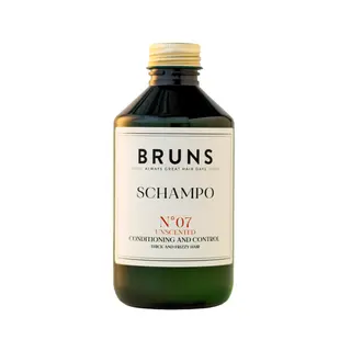 Produktfoto för BRUNS Schampo NR07 Oparfymerad 300 ml