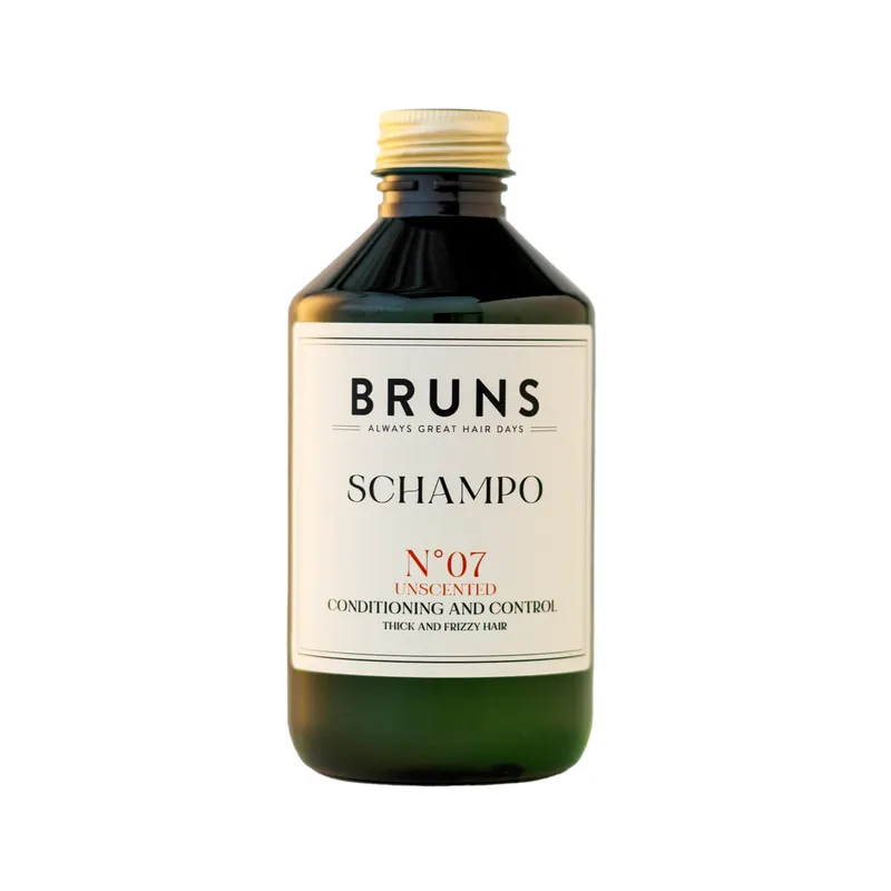 Bild 2 för BRUNS Schampo NR07 Oparfymerad 300 ml