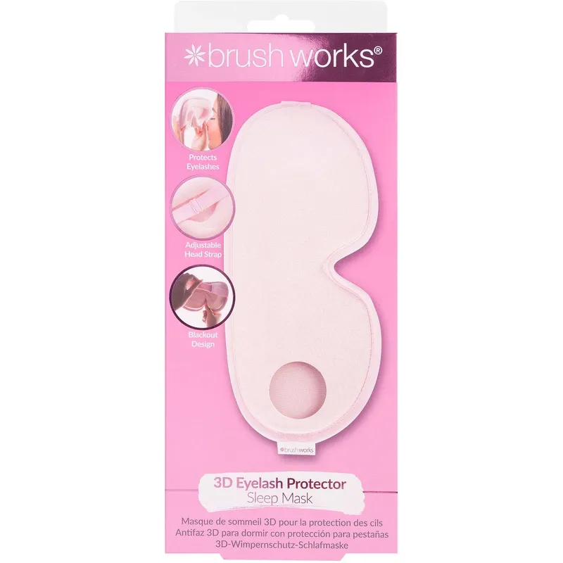 Bild 2 för Brushworks 3D Eyelash Protector Sleep Mask