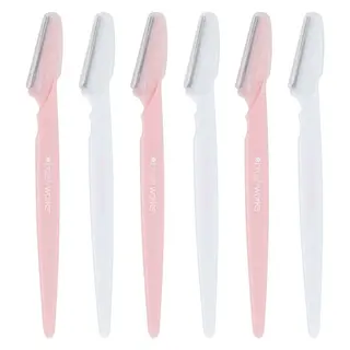 Produktfoto för Brushworks Angled Dermaplaners (Pack of 6)