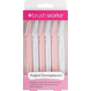 Produktfoto för Brushworks Angled Dermaplaners (Pack of 6)
