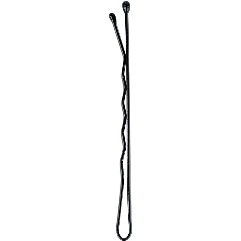 Bild 2 för Brushworks Black Bobby Pins