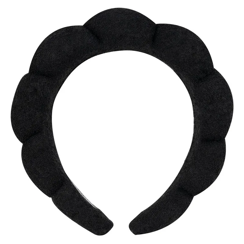 Bild 1 för Brushworks Black Cloud Headband