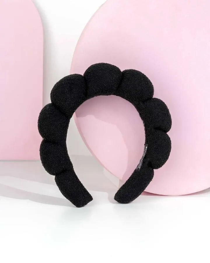 Bild 5 för Brushworks Black Cloud Headband